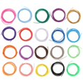 thumbnail image 3 of 3D Printing Pen PCL Filament Refills 1.75mm, Pack of 20 Random Color, Low Melting Temp of 70℃, Gifts, 3 of 5