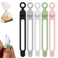 thumbnail image 1 of Organizadores de Cables de Silicona Reutilizables 5 unidades, 1 of 6