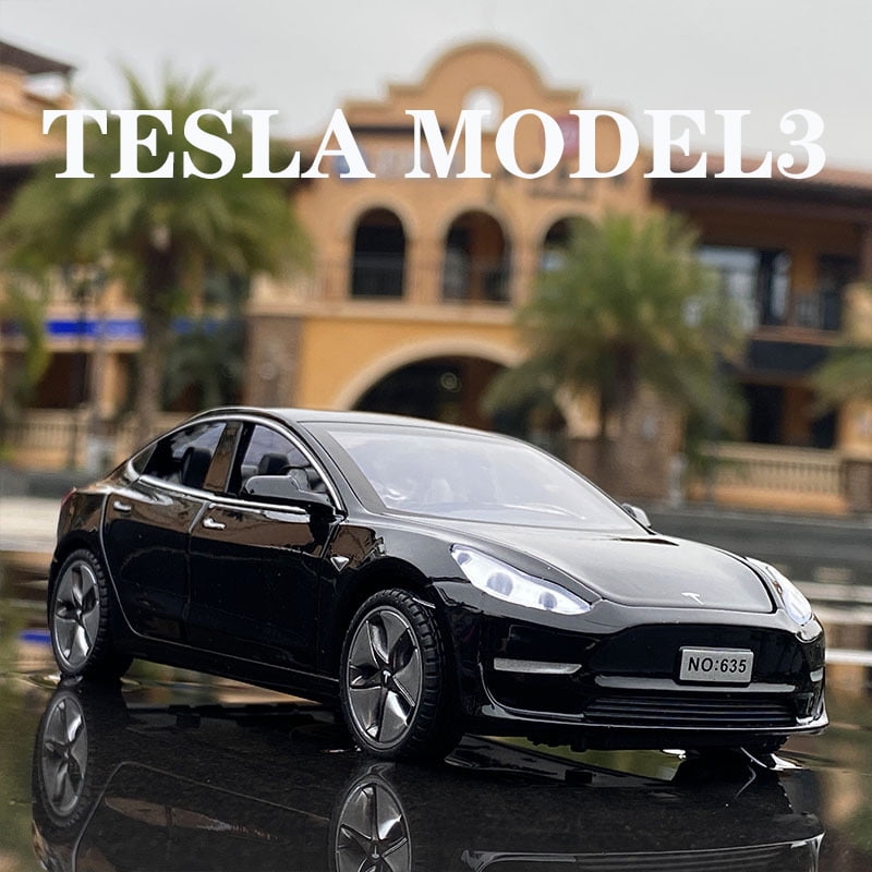 Tesla MODEL S Alloy Car Model Diecasts & Toy Vehicles Toy Cars Kid Toys Boy Toy 