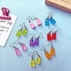thumbnail image 1 of Pendientes de mujer Yashi Osito de goma Morado 69192, 1 of 4