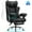 Black（fabric）, variant on CloudRest Pro 400lbs Executive heavy duty office chair, High Back Ergonomic Computer Desk Chairwith Lumbar Back Support,Black