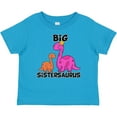 thumbnail image 3 of Inktastic Big Sistersaurus with Cute Sibling Dinosaurs Girls Baby T-Shirt, 3 of 5