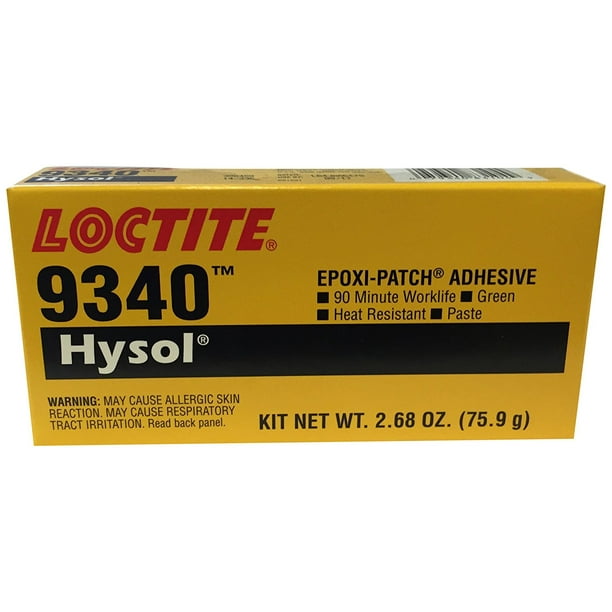 LOCTITE 398459 Epoxy Adhesive, Tube, 2.68 oz., Green, 3 hr.