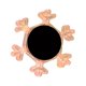 thumbnail image 1 of Puntoco Luz Cálida Navidad Solar Copo De Nieve Luz De Césped Jardín Al Aire Libre Valla Pared Luz De Colector Solar Decoración A,Decoración Hogareña, 1 of 7