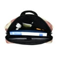thumbnail image 5 of FORMRS 16" Laptop Bag Carrying Sleeve Case with Handle Travel Shoulder Briefcase, Soft Pink Pattern, 5 of 8