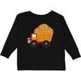 thumbnail image 3 of Inktastic Taco Lover Truck Boys or Girls Long Sleeve Toddler T-Shirt, 3 of 5