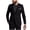 Black, variant on Men's Single Breasted One Button Blazer Jacket Lapel Collar Pockets Polyester Blend Solid Color Slim Fit Business Wedding Formal Casual Suit Sport Coat Top Business Casual Jacket