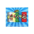 thumbnail image 5 of Super Mario Bros Boys No-Show Socks, 6-Pack, Sizes S-L, 5 of 10