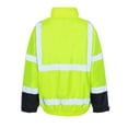 thumbnail image 4 of HiVis Quilt Lined Bomber Jacket, 4 of 15