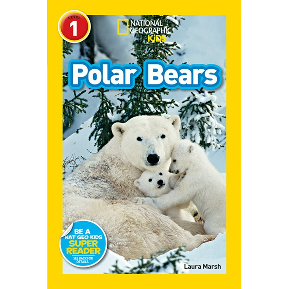 National Geographic Kids Super Readers Level 1 Polar Bears (Paperback
