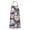 Pioneer Flower Floral-2, variant on Pioneer Flower Floral Print Pattern Apron-Garden Aprons for Women with Pockets-Cotton Linen Waterproof Kitchen Cooking Gardening Aprons Adjustable for Kitchen,Cooking,BBQ and Salon 33x27 Inch