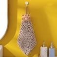 thumbnail image 2 of CSChome Hand Towel Cartoon Chenille Hand Towel Soft and Quick drying Super Absorbent Ideal for Kitchen Bathroom or Toilet Use, 2 of 6