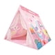 thumbnail image 2 of Tienda de campaña para niños, tipi indio, para niños, tienda tipi, tiendas de campaña para niños, para Picnic, parques en el patio trasero, niños y niñas Rosa, 2 of 8