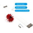 thumbnail image 4 of Kit de Brosse de Cheminée pour Perceuse, Détacheur pour Conduit de Sécheuse, Brosse de Nettoyage de Cheminée, 4 of 8