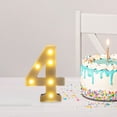thumbnail image 4 of HengDidi LED Marquee Letter Lights Sign, Light Up Pink Letters Glitter Alphabet Letter for Night Light Birthday Party Wedding Girls Gifts Home Bar Christmas Decoration Decoration 4, 4 of 6