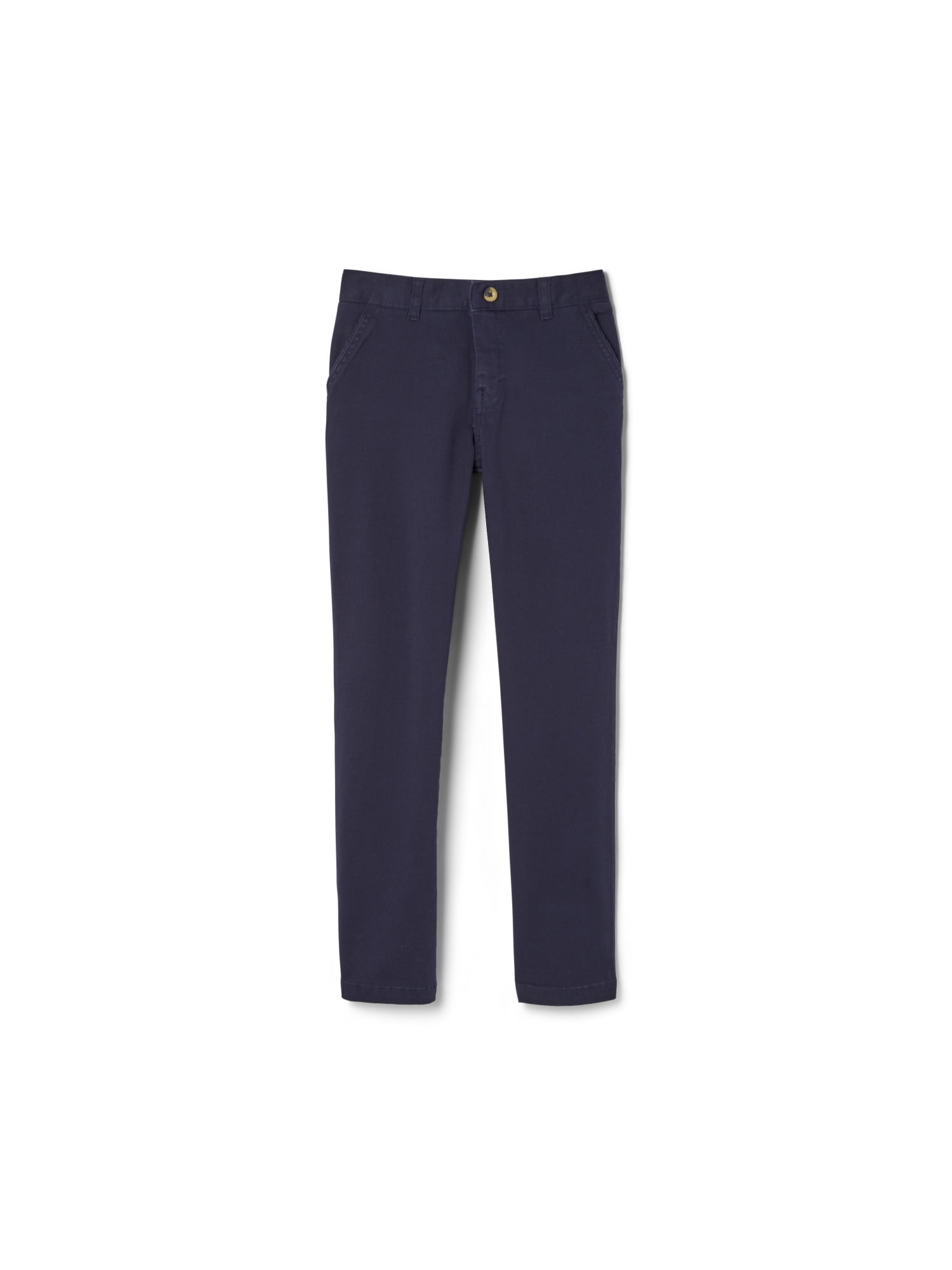 French Toast Boys School Uniform Adjustable Waist Stretch Straight Fit