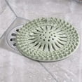thumbnail image 3 of Yuarrent Tapón de silicona para filtro de fregadero, 4 Uds., práctica instalación, accesorios para el hogar, tapones de ducha de baño Suministros de limpieza para el hogar, 3 of 6