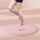 thumbnail image 5 of Colchoneta de ejercicio redonda Cuerda de salto Deportes Absorción de golpes Rosa claro Sunnimix Cojín de yoga, 5 of 8