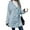 Sky, variant on Decentake Women Jacquard Hooded Cardigan Coat, Long Sleeve Warm Knit Outerwear for Fall Winter, Casual Layering Jacket for Daily Wear