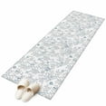 thumbnail image 6 of Blue Coral Coastal Kitchen Runner Rug 2x6 Washable Runners for Hallway Non Slip Cute Starfish Conch Ocean Large Area Rug Indoor Floor Carpet for Bathroom Laundry Entryway Bedroom Living Room, 6 of 8