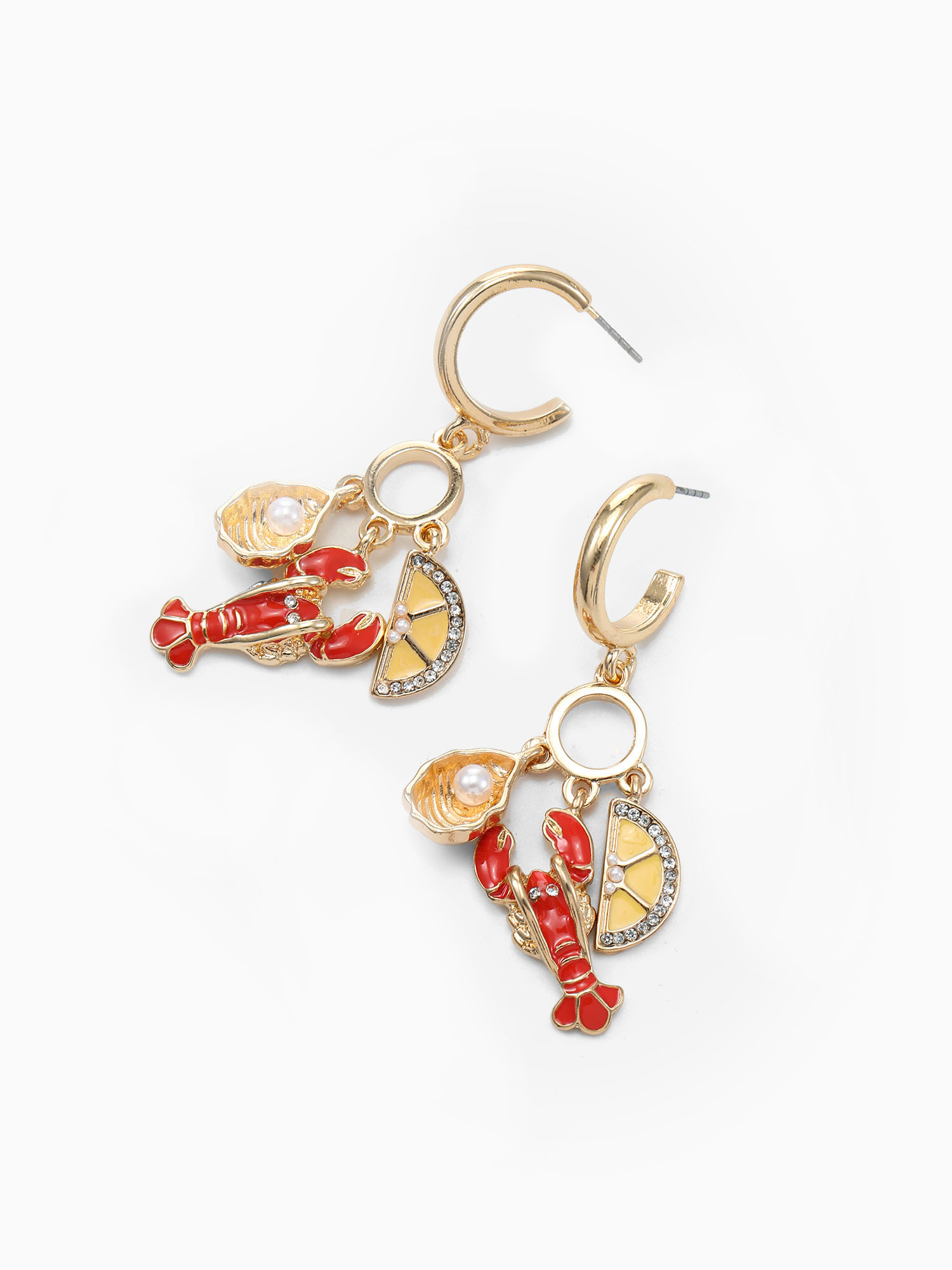 Packed Party Fresh Catch Earrings, 1 Pair