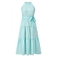 thumbnail image 4 of SAYOO Vestido de mujer, patrón de rayas, cuello halter, sin mangas, con lazo en la cintura, falda de una pieza para mujer SAYOO Casual, 4 of 9