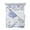 Blue, variant on Hydrangea Leaves Queen Size Down Alternative Comforter, Lightweight Comforter Quilt Bedding Set with Pillow Shams Blue Striped Botanical Floral All Seasons Bed Comforter Duvet Insert 90"x96"