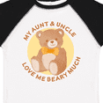 thumbnail image 4 of Inktastic My Aunt & Uncle Love Me Beary Much Boys or Girls Toddler T-Shirt, 4 of 5