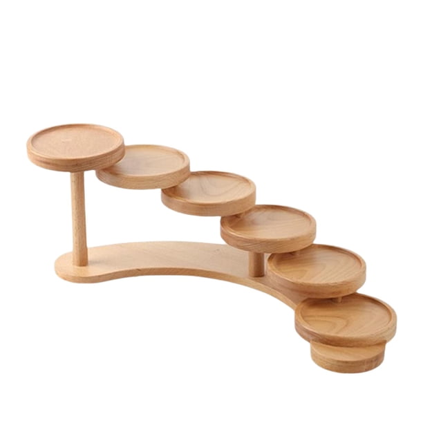 Organizador de joyas multicapa para anillos, collares y pendientes. bien