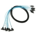 thumbnail image 3 of Mini  Cable 6  To 6  Straight Curved Cable 6Gbps Anti Interference Double Group Shielding  Cable For SSD, 3 of 8