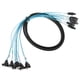 thumbnail image 4 of Mini SAS Cable, 6Gbps Rate SAS To Sata Cable Double Group Shielding For Computer Mainboard ANGGREK Otros, 4 of 8