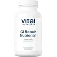 thumbnail image 1 of Vital Nutrients GI Repair Nutrients | 2,070 Mg Per Serving | 120 Capsules | 40 Servings, 1 of 3