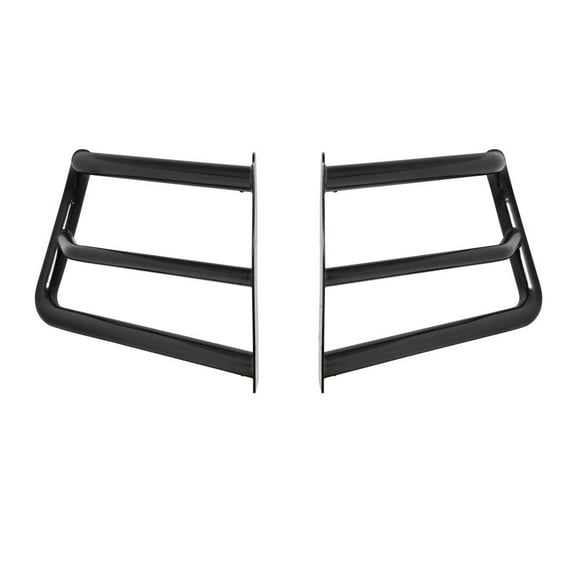 Westin Public Safety Protection de Brosse 36-53955W Elite XD; Sans Barres d'Insertion; Revêtement en Poudre; Noir; Acier; Se Monte sur la Barre de Poussée du Pare-Chocs Westin Public Safety