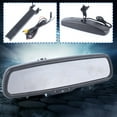 thumbnail image 4 of 4.3" Car Monitor Rear View Mirror System Backup Reverse Camera Night Vision with Bracket, 4 of 12