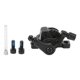 thumbnail image 3 of Freno De Scooter Eléctrico, Galvanoplastia De Cátodo Lado Derecho Excelente Rendimiento De Frenado Calibre Mecánico Negro Para Reemplazo ANGGREK Otros, 3 of 8