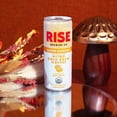 thumbnail image 4 of Pack of 12, Rise Brewing Co Salted Caramel Nitro Cold Brew Oat Milk Latte, 7 fl oz, 4 of 6