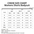 thumbnail image 6 of Cinvik Bodysuit Shorts Shapewear Women Shaper Slim Crew Neck Spaghetti Strap 1PCS Polyamide S, 6 of 6