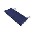 thumbnail image 4 of simhoa Bench Cushion Porch Swing Seat Modern Rectangle Loveseat Cushion Bench Pad for Garden Patio Chair Loveseat Settee Lounge Sofa Dark Blue, 4 of 10