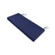 thumbnail image 4 of Cojín de banco para asiento de 107 x 46 cm con funda extraíble, cómodo columpio de porche Azul oscuro, 4 of 9