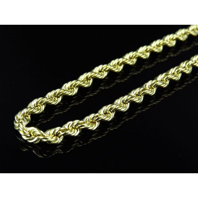 Cheap 14k Gold Rope Chains