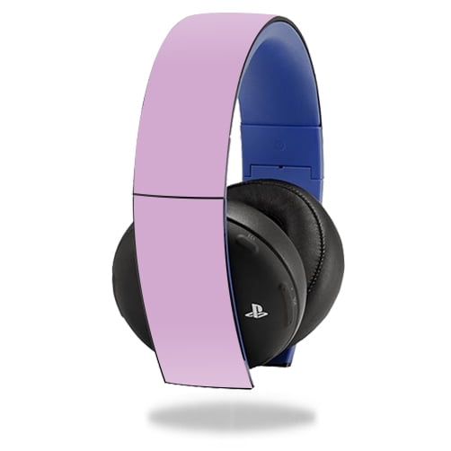 purple ps4 headset