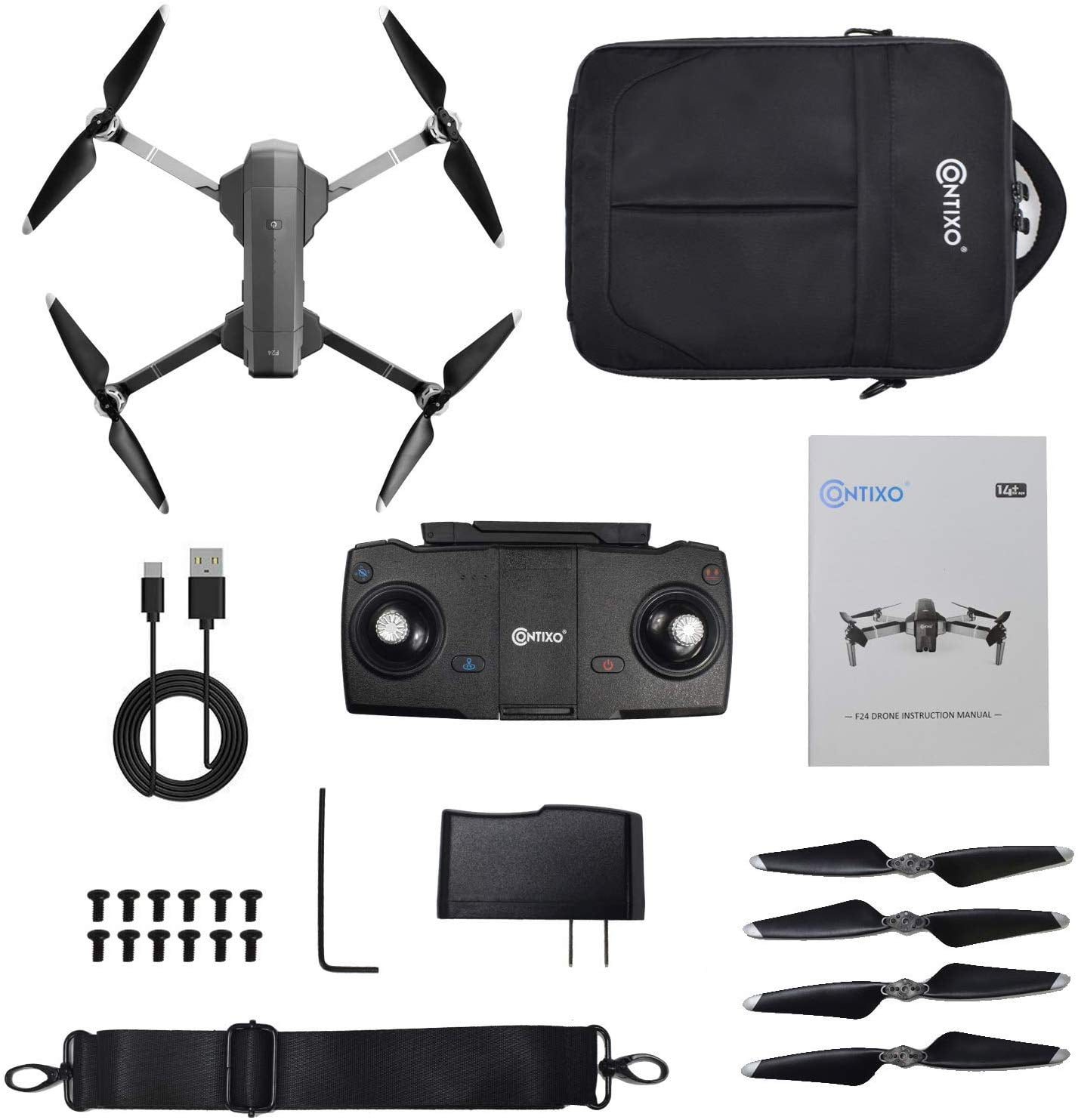 contixo f24 drone
