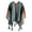 Sky Blue, variant on Shawl Wraps For Women Winter Women's Autumn And Winter New Thickened Knitted Tassel Retro Split Shawl Scarf
