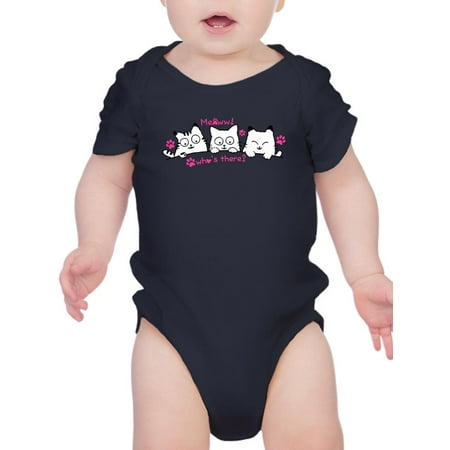 

Cute Sweet Animal Cats Bodysuit Infant -Image by Shutterstock 12 Months