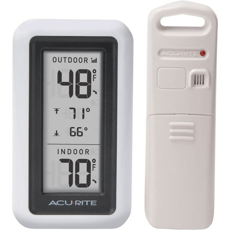 

VSSDEDS Digital Thermometer with Indoor and Outdoor Temperature and Daily High and Lows (00424CA)