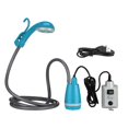 thumbnail image 1 of Portable Rechargeable Shower Pump Outdoor Shower, Blue, 1 of 5