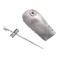 thumbnail image 4 of Utensilios para la ceremonia del té, cuchara de té portátil hecha a mano para el hogar, para hacer kung fu A, 4 of 9