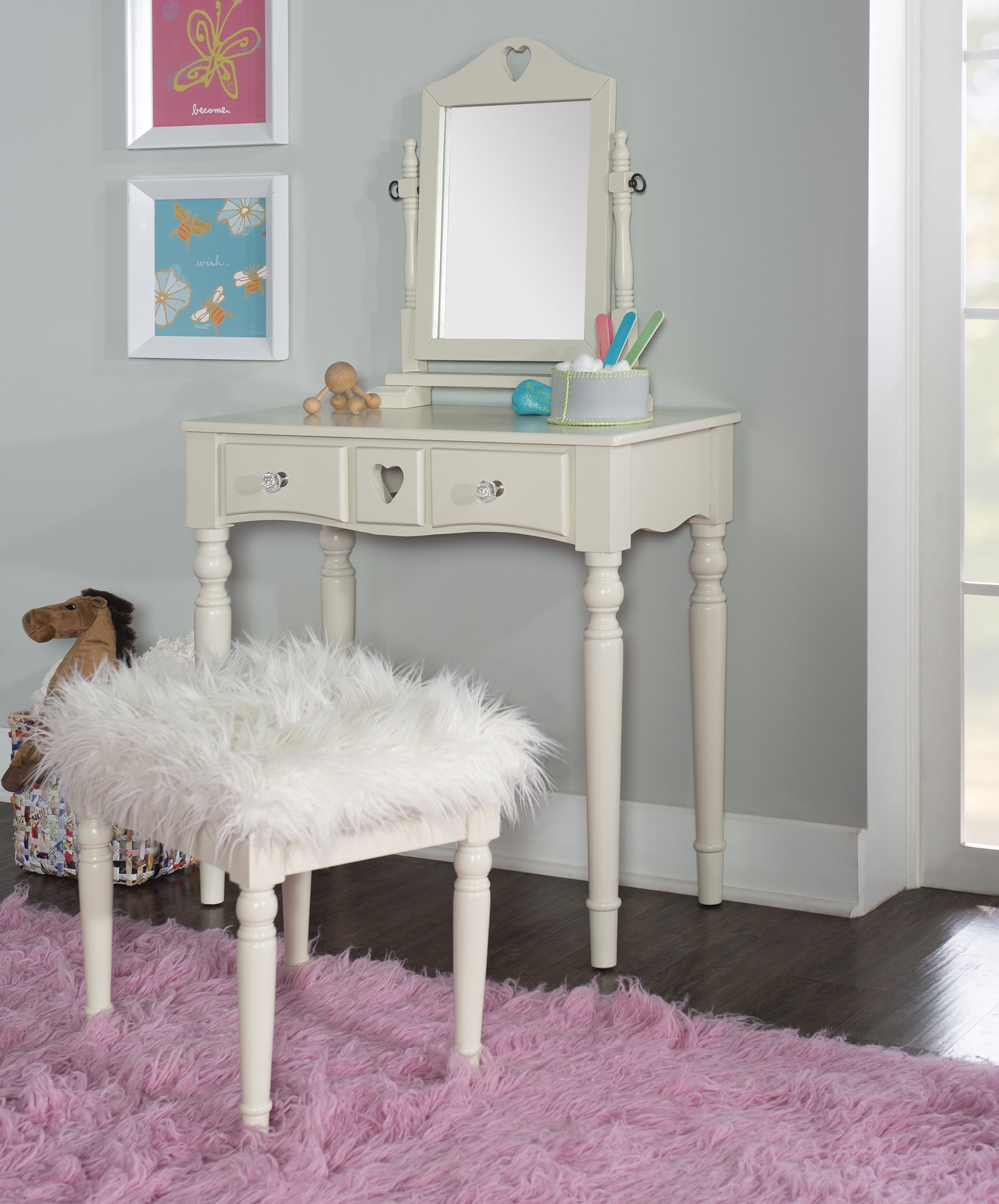 Nourison Feather Soft Contemporary Ivory Blue Area Rug