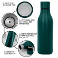 thumbnail image 3 of Price cut 550ml Stainless Steel Small Mouth Insulated Cup Portable Outdoor Sports Water Bottle, 3 of 3
