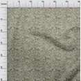 thumbnail image 3 of oneOone Rayon Gray Fabric Florals Craft Projects Decor Fabric Printed By The Yard 56 Inch Wide, 3 of 4